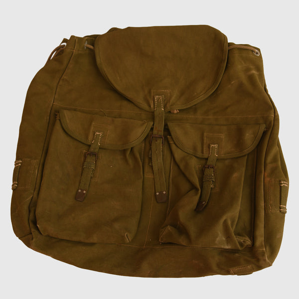 GERMAN WWII ARMED FORCES TROPICAL RUCKSACK – Regimentals Militaria Museum