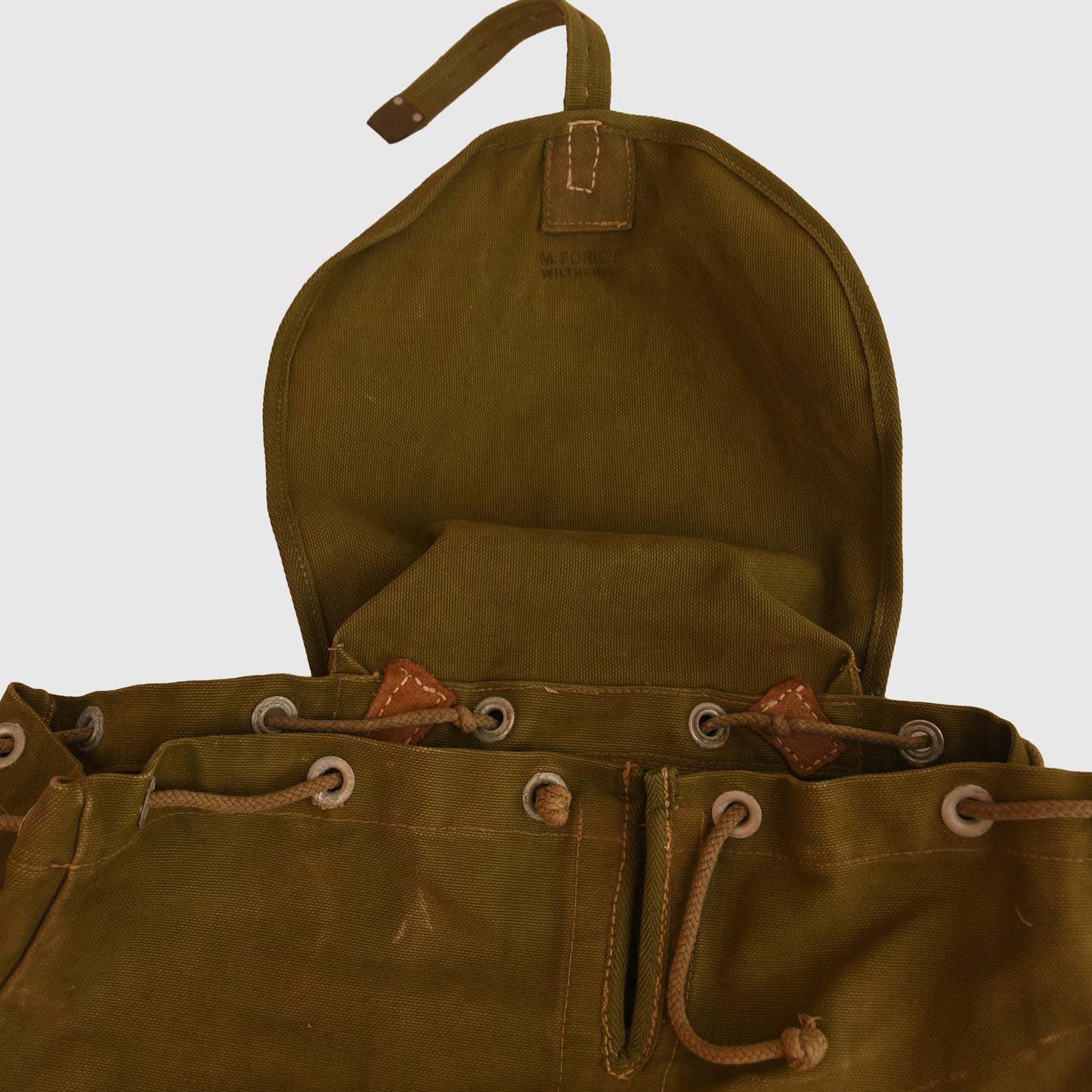 GERMAN WWII ARMED FORCES TROPICAL RUCKSACK