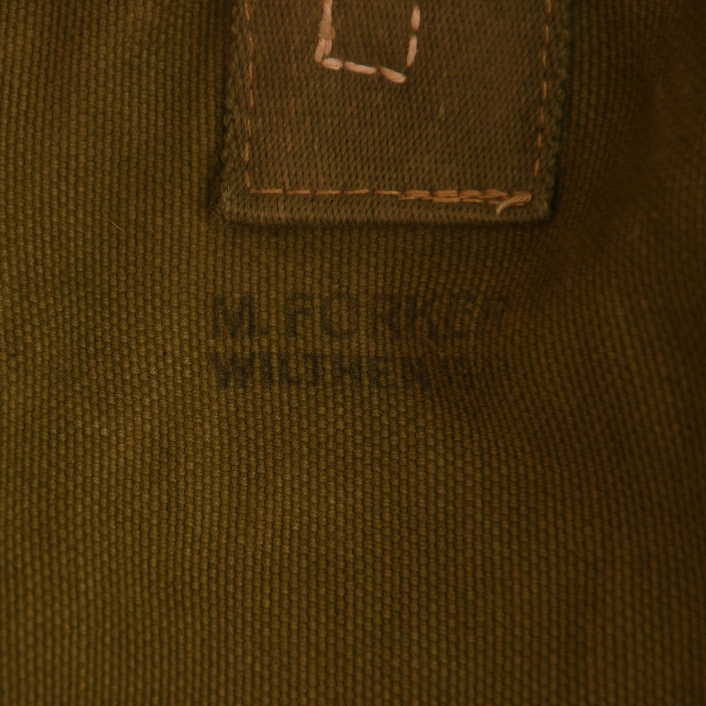 GERMAN WWII ARMED FORCES TROPICAL RUCKSACK