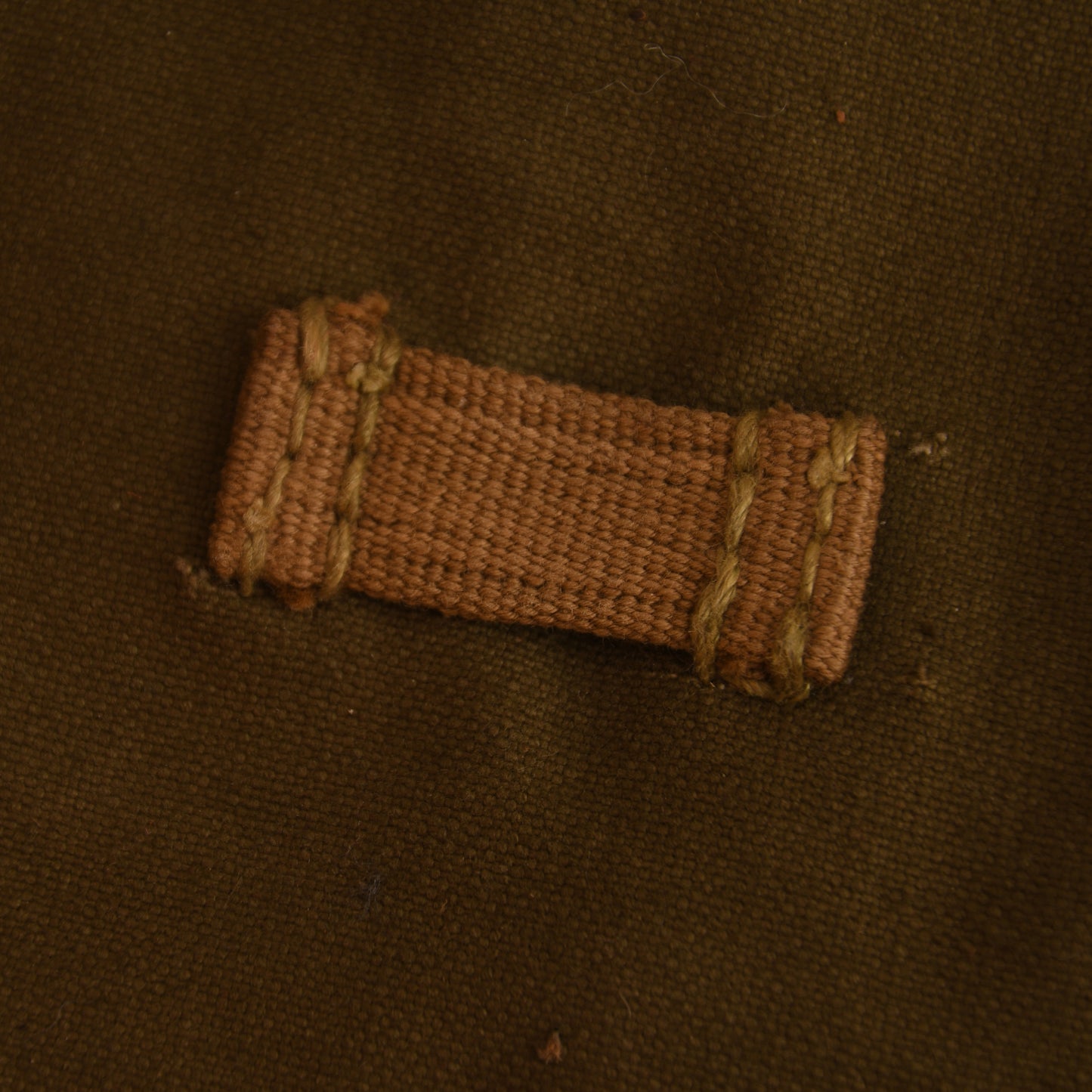 German WWII Tropical Bread Bag