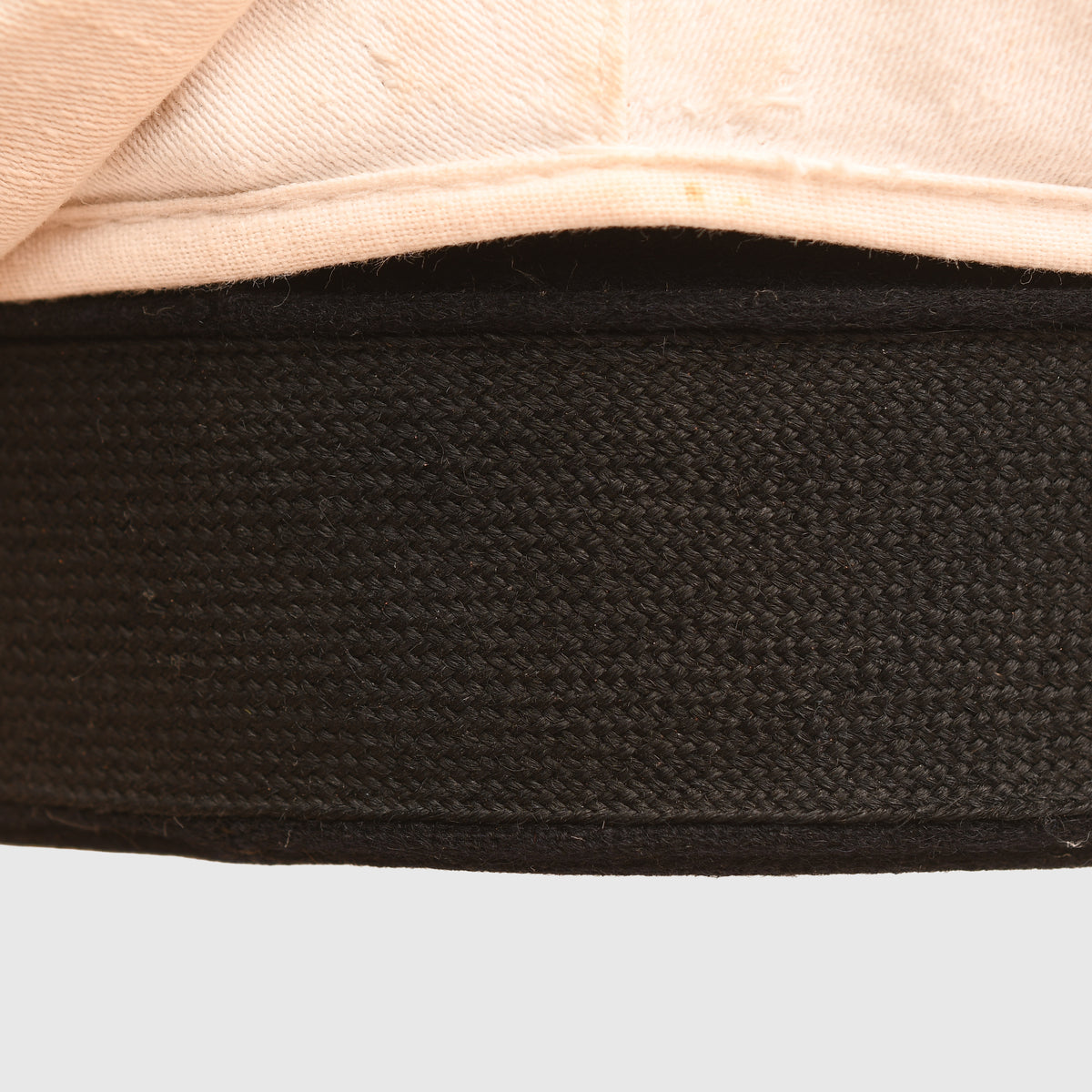 GERMAN WWII KRIEGSMARINE WHITE TOP SUBMARINERS NCO VISOR CAP