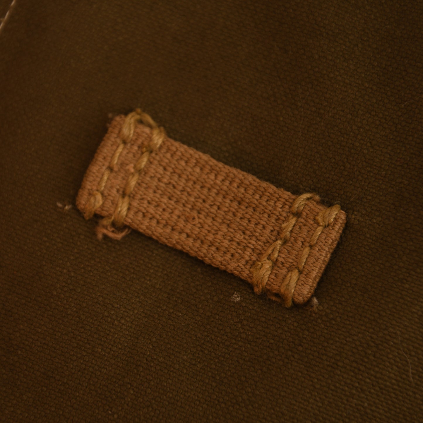German WWII Tropical Bread Bag