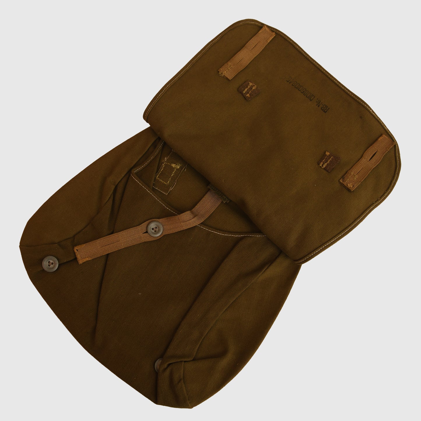 German WWII Tropical Bread Bag