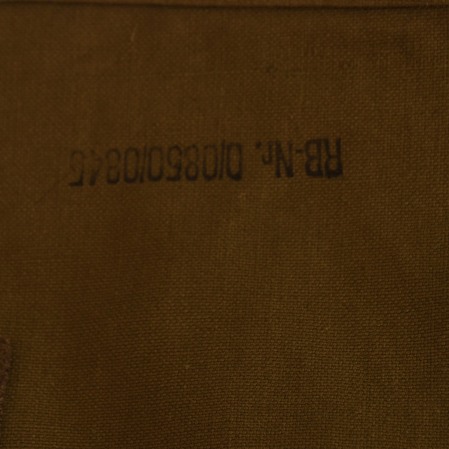 German WWII Tropical Bread Bag