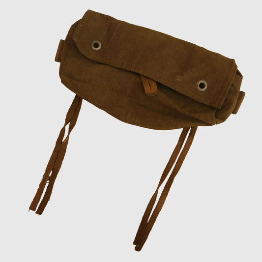German WWII A Frame Supplement Bag, Identified to Grenadier Beckter