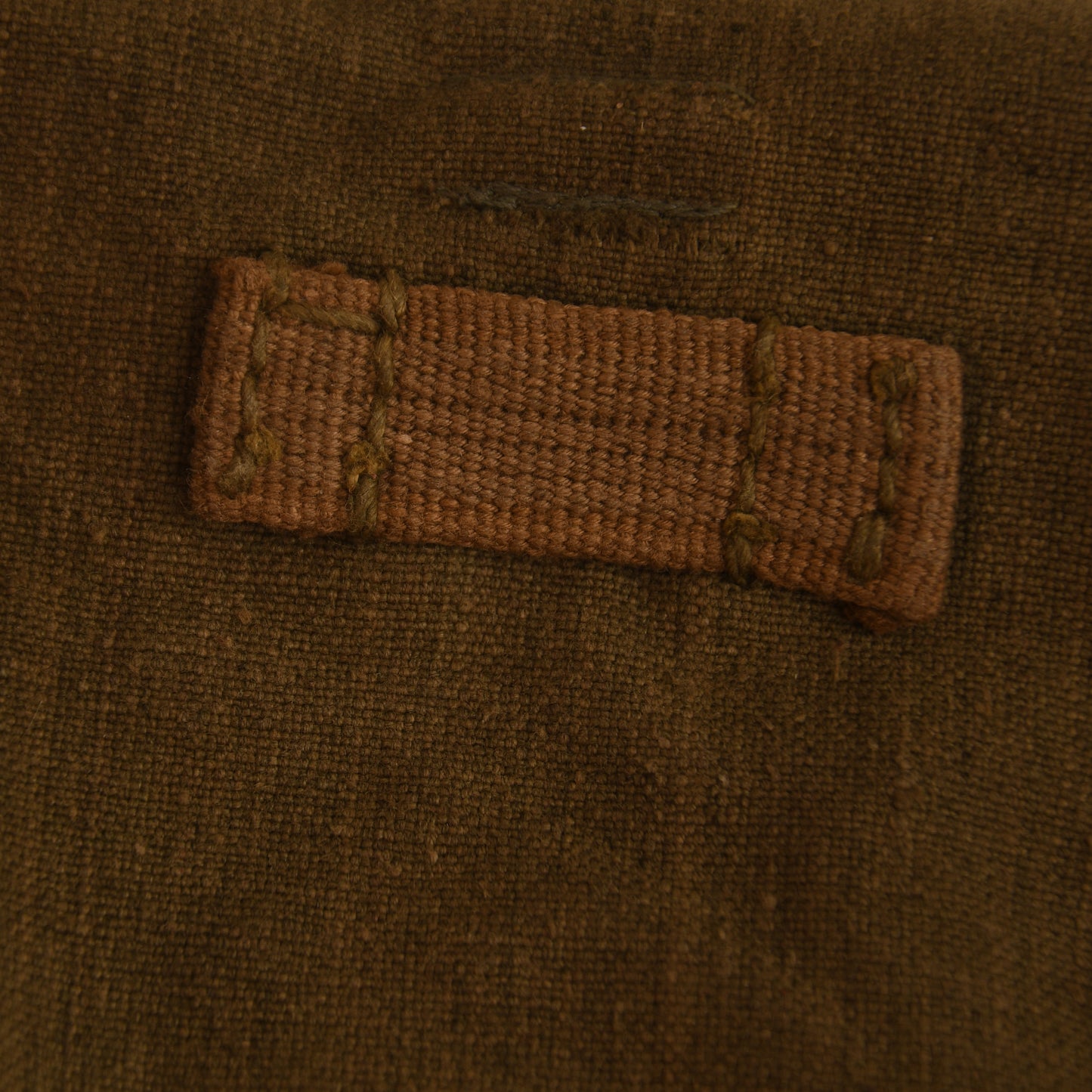 German WWII A Frame Supplement Bag, Identified to Grenadier Beckter