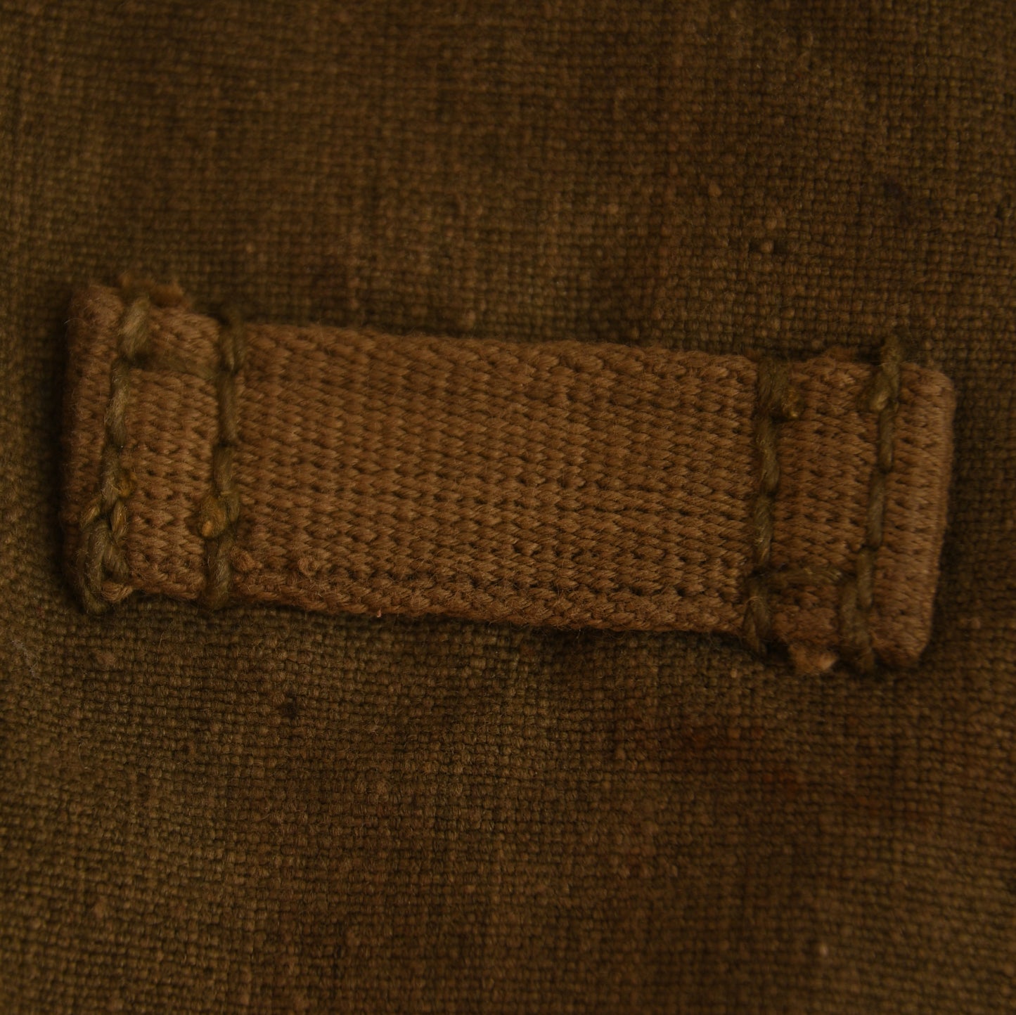 German WWII A Frame Supplement Bag, Identified to Grenadier Beckter