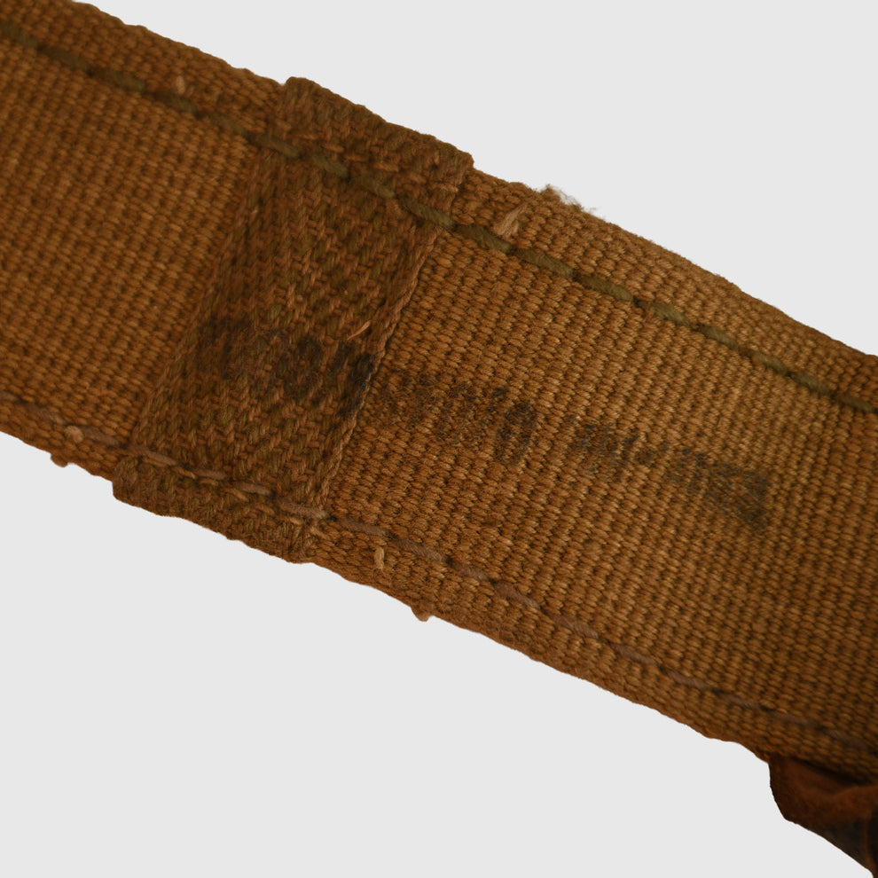 GERMAN WWII WEB AND LEATHER A FRAME – Regimentals Militaria Museum
