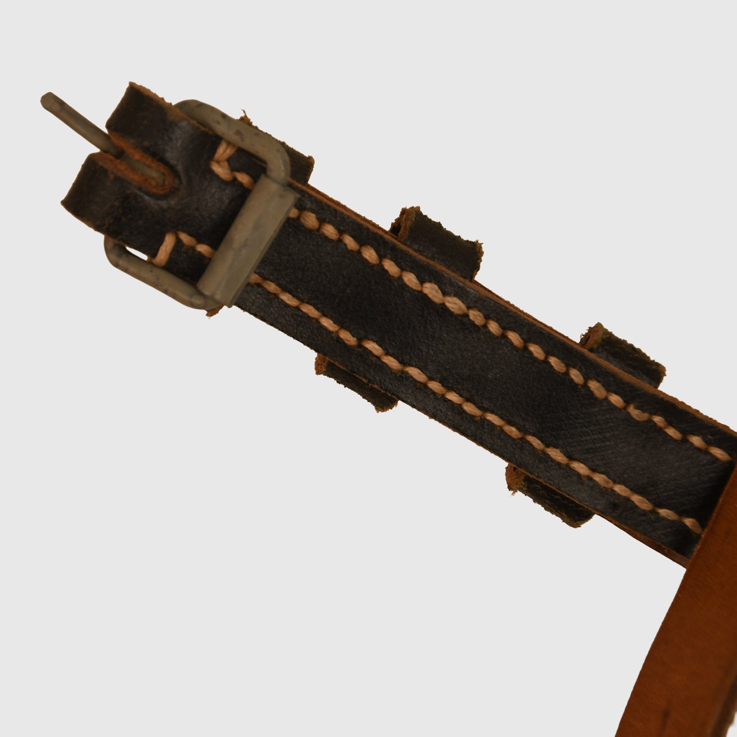 German WWII Web and Leather A Frame