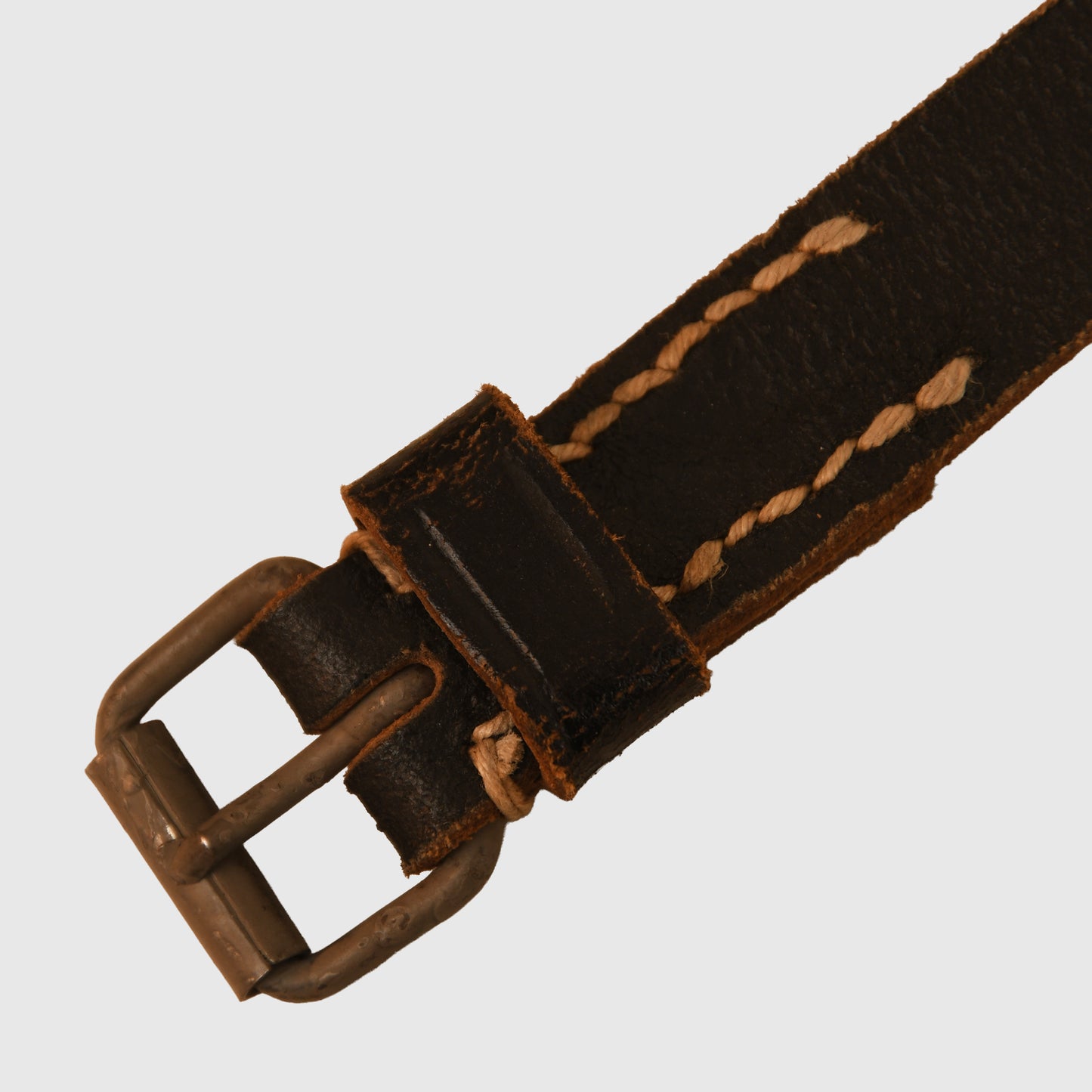 German WWII Web and Leather A Frame