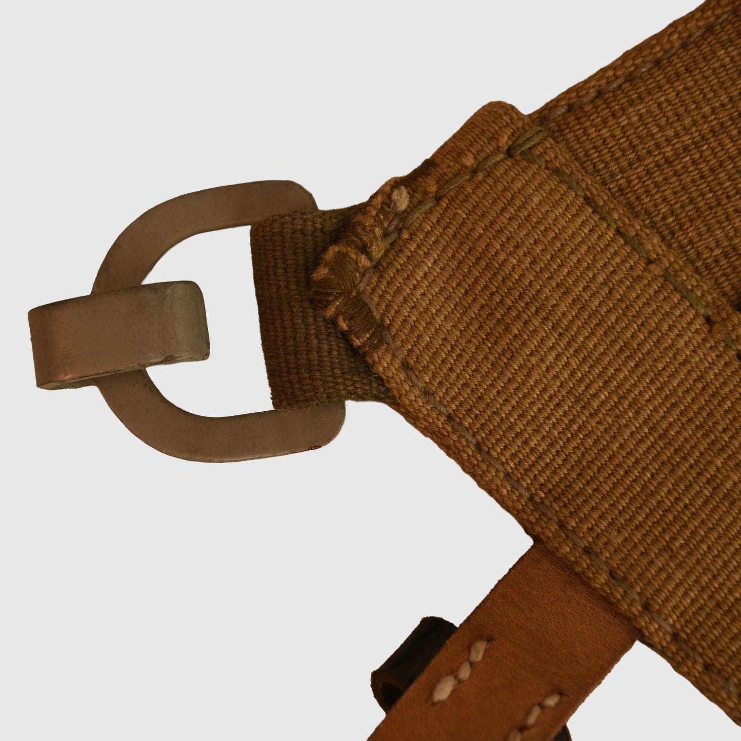 German WWII Web and Leather A Frame