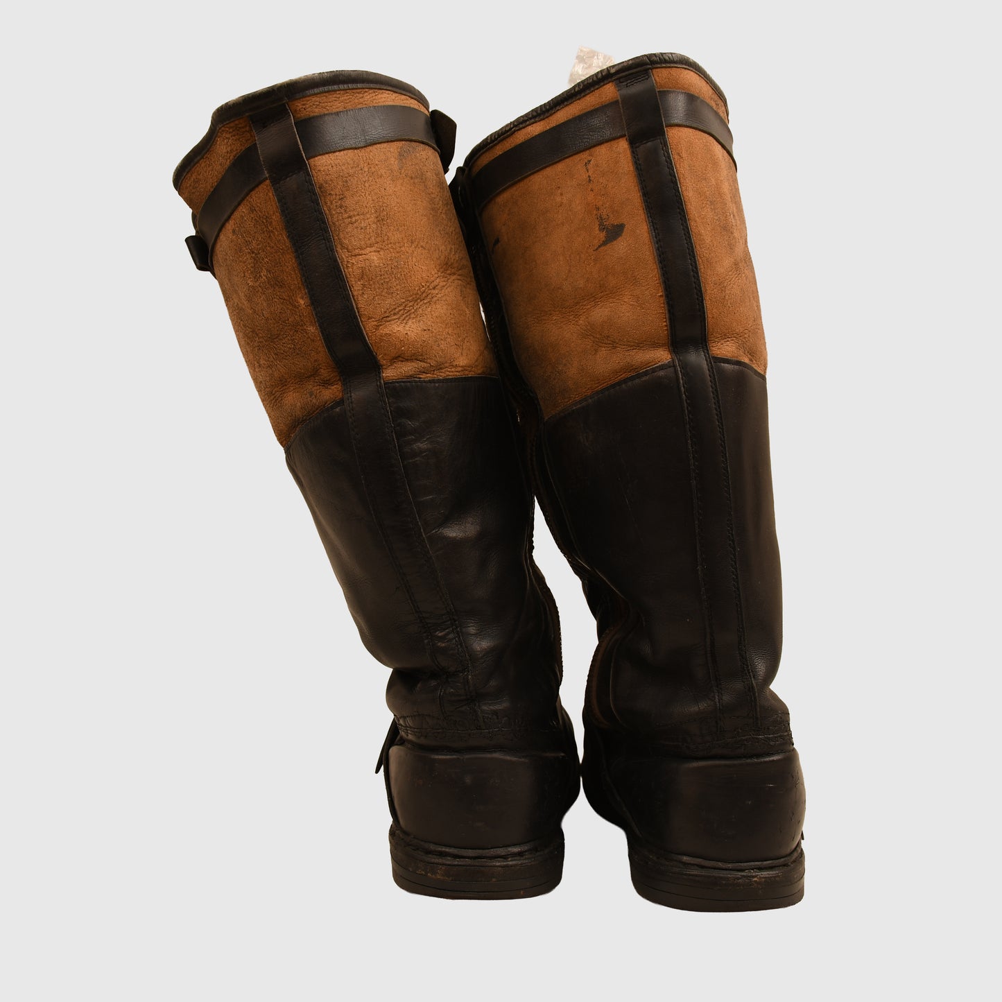 GERMAN WWII LUFTWAFFE SINGLE ZIP FLYING BOOTS
