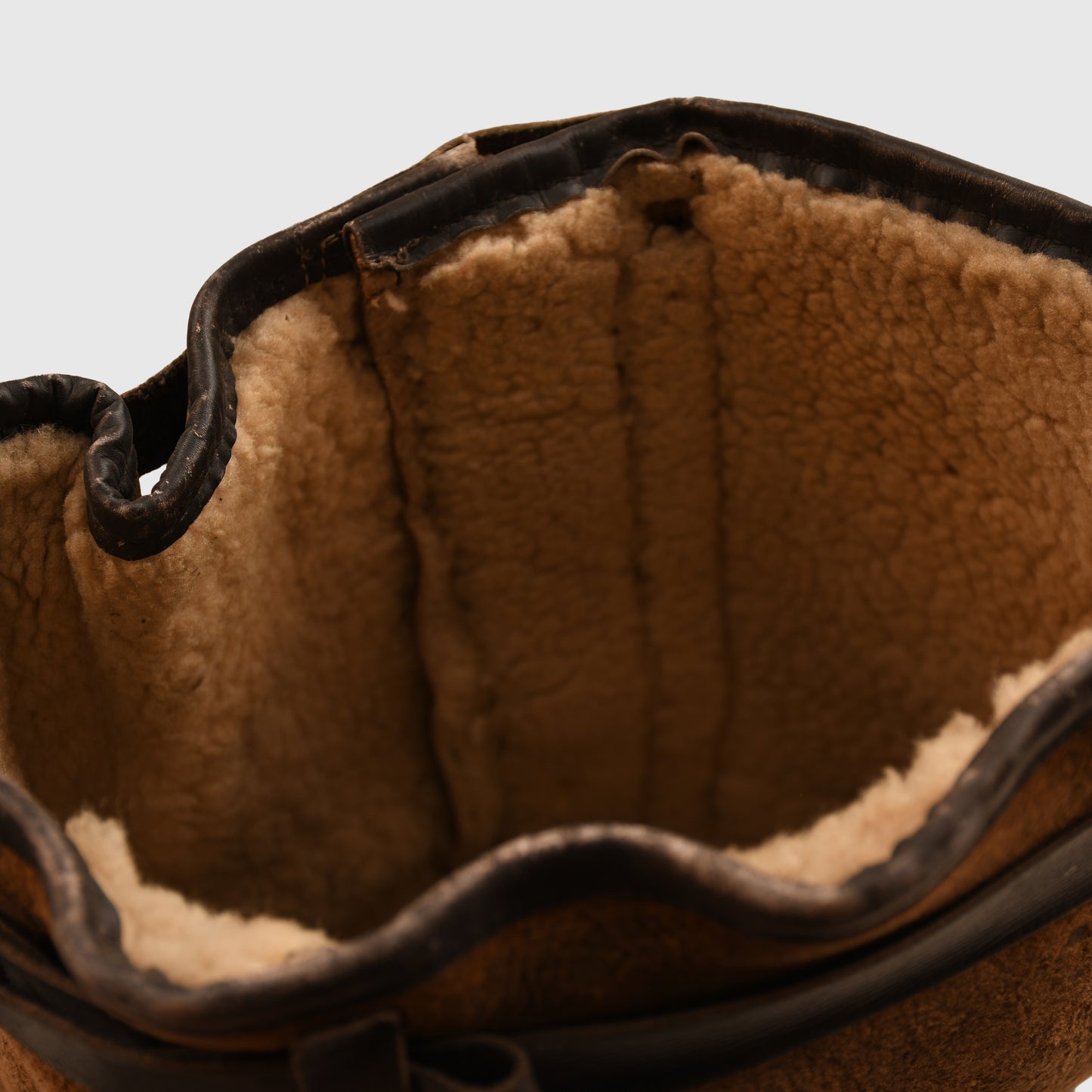 GERMAN WWII LUFTWAFFE SINGLE ZIP FLYING BOOTS