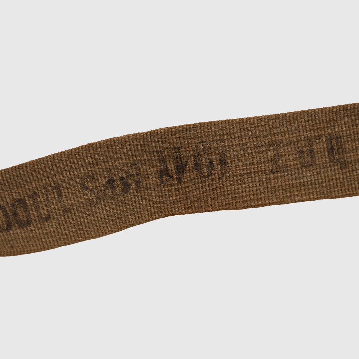 German WWII MP34 Carrying Strap