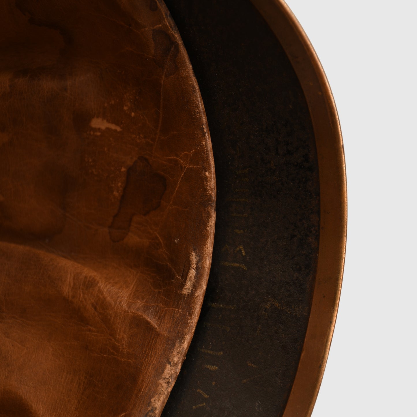GERMAN WWI ALL TIN PRUSSIAN PICKELHAUBE