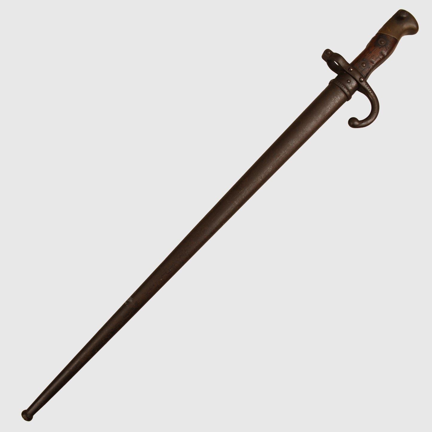 FRENCH 1870 GRAS BAYONET WITH AMERICAN HISTORICAL CONNECTIONS