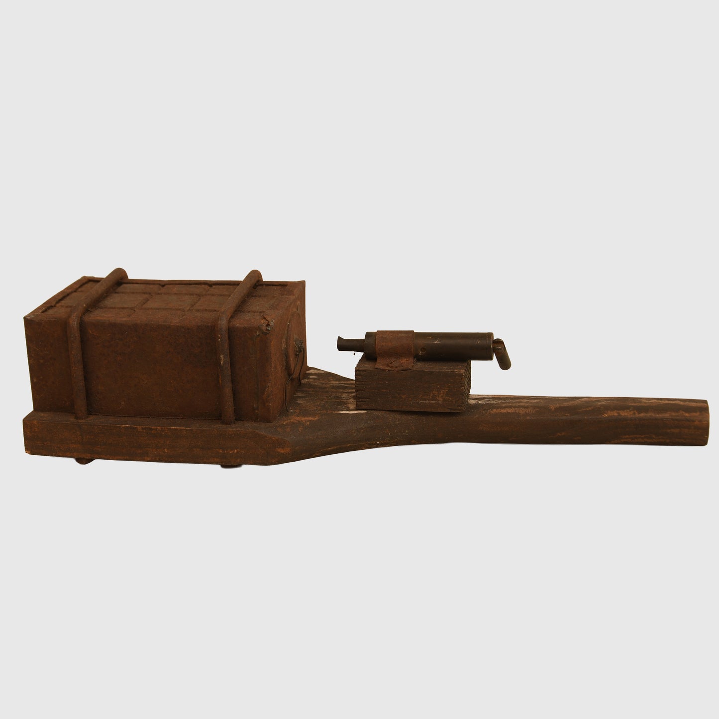 British WWI Hairbrush Grenade No.12