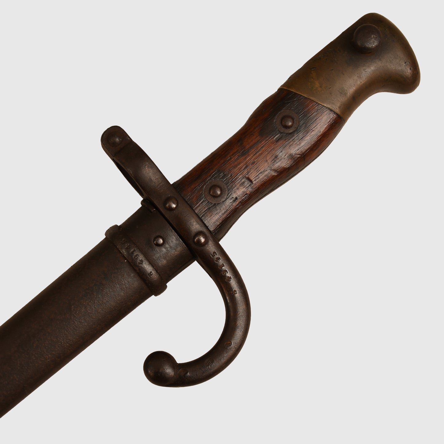 FRENCH 1870 GRAS BAYONET WITH AMERICAN HISTORICAL CONNECTIONS