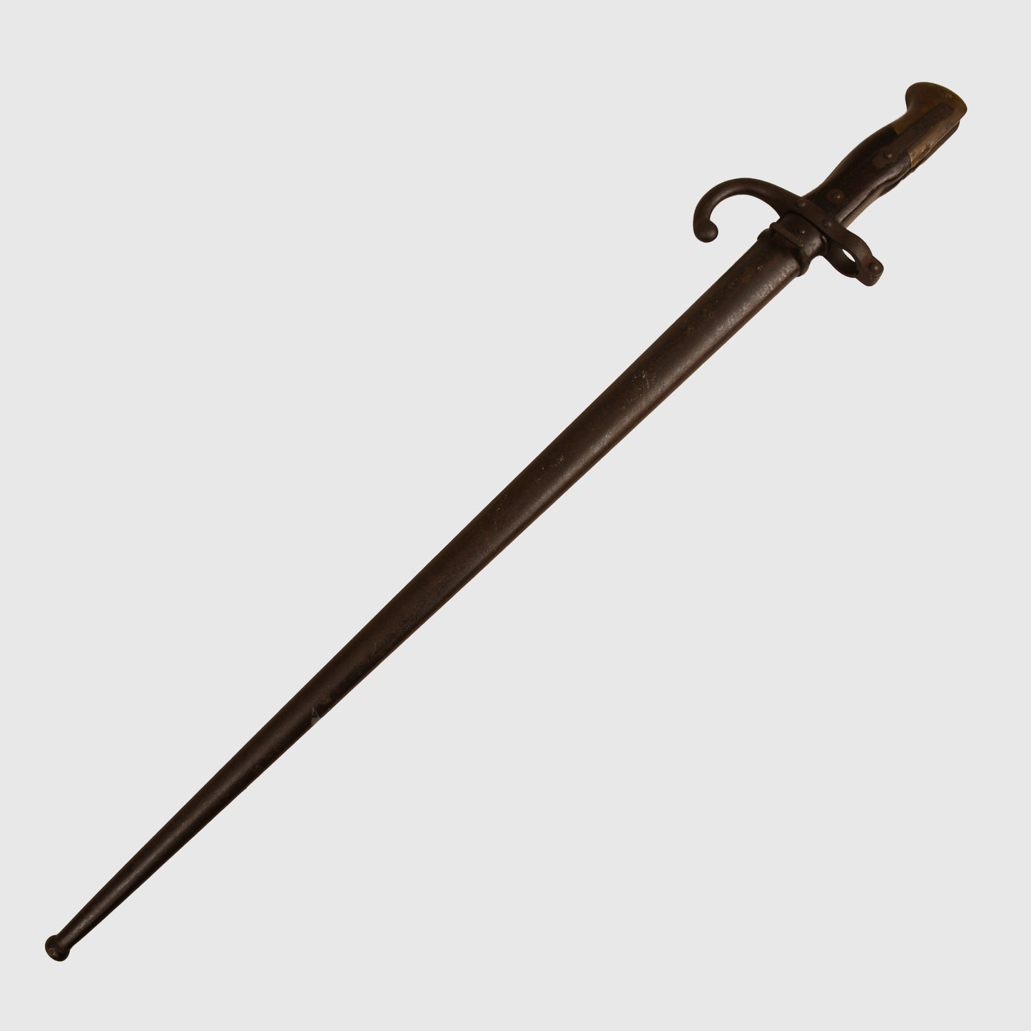 FRENCH 1870 GRAS BAYONET WITH AMERICAN HISTORICAL CONNECTIONS