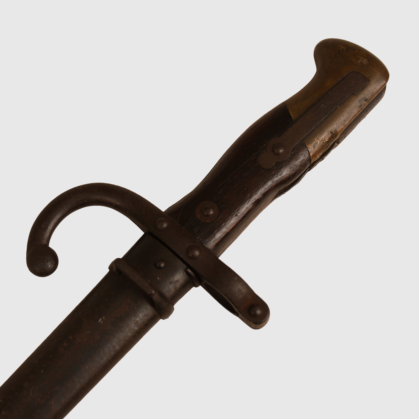 FRENCH 1870 GRAS BAYONET WITH AMERICAN HISTORICAL CONNECTIONS