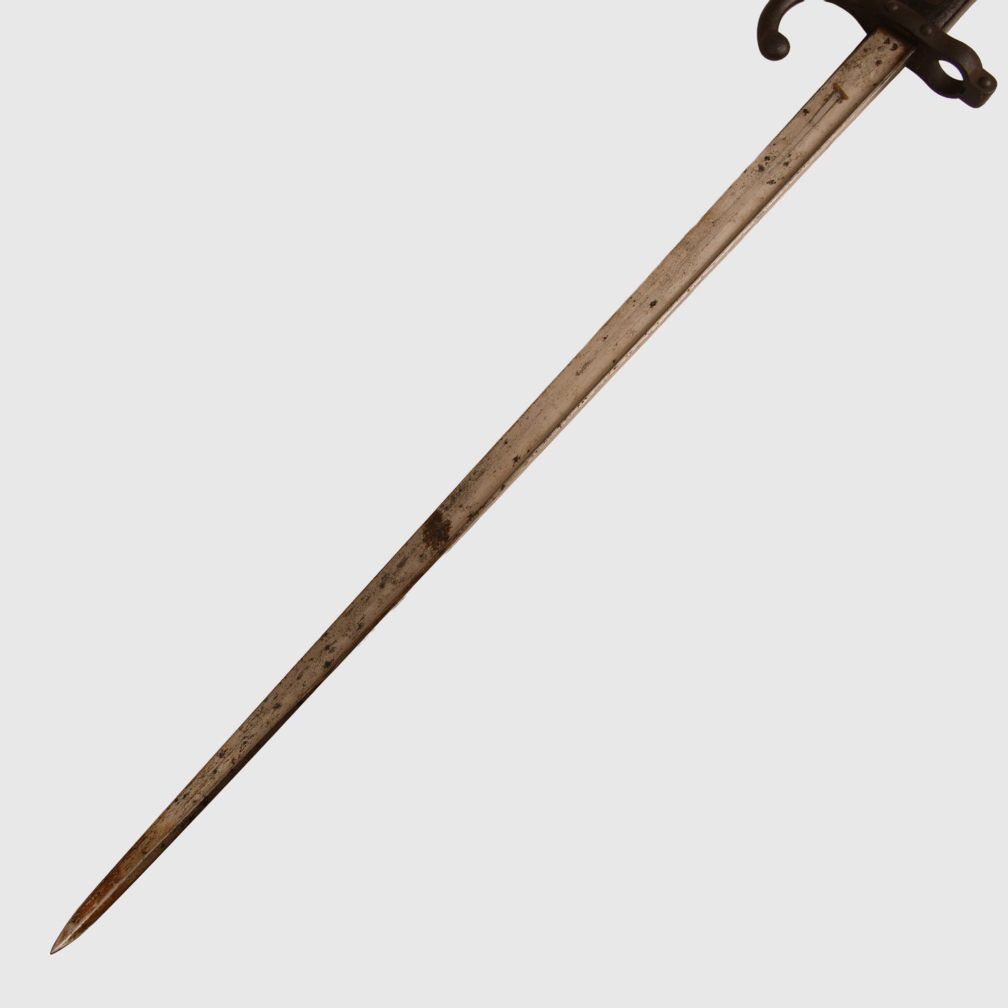 FRENCH 1870 GRAS BAYONET WITH AMERICAN HISTORICAL CONNECTIONS