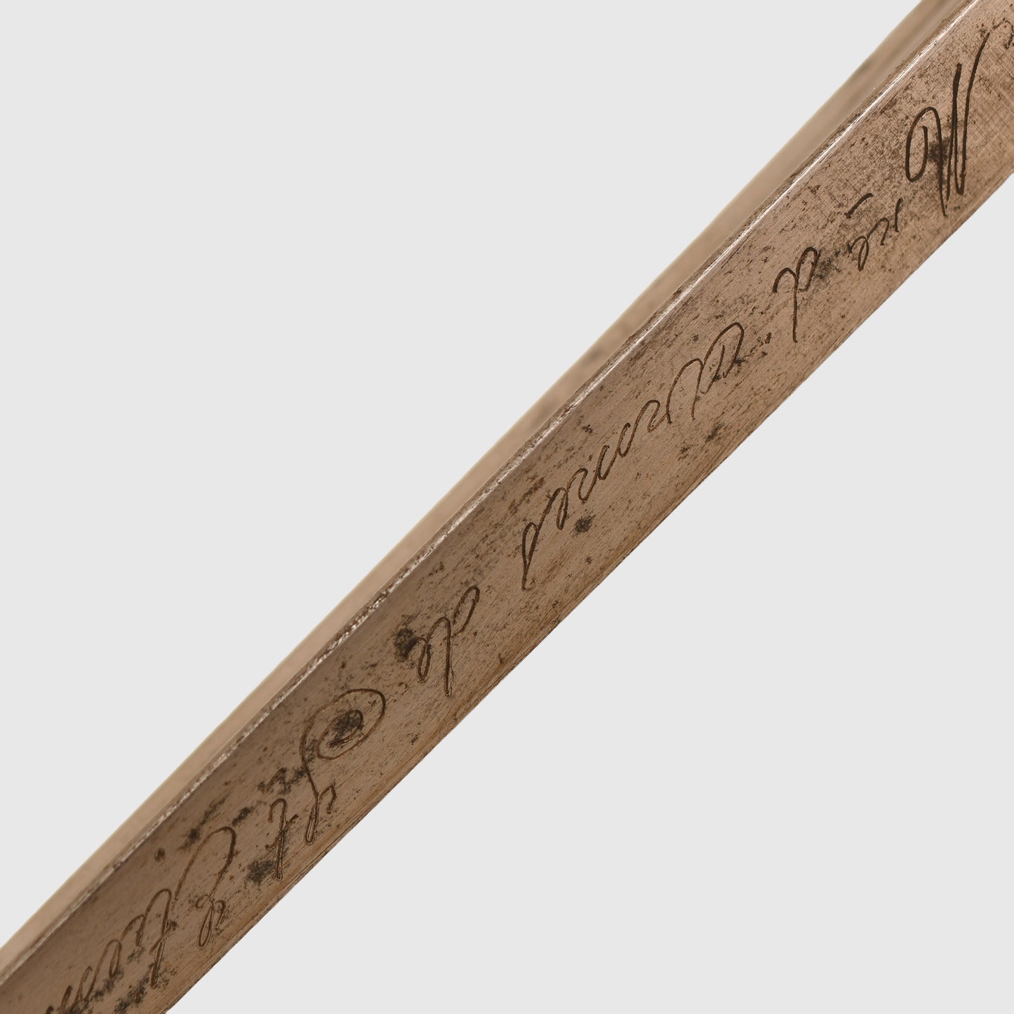 FRENCH 1870 GRAS BAYONET WITH AMERICAN HISTORICAL CONNECTIONS