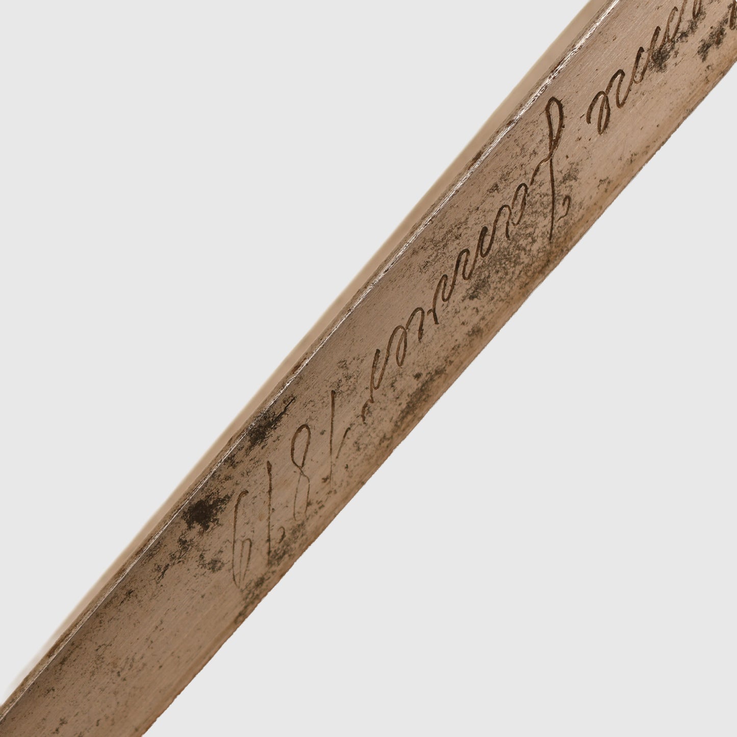 FRENCH 1870 GRAS BAYONET WITH AMERICAN HISTORICAL CONNECTIONS