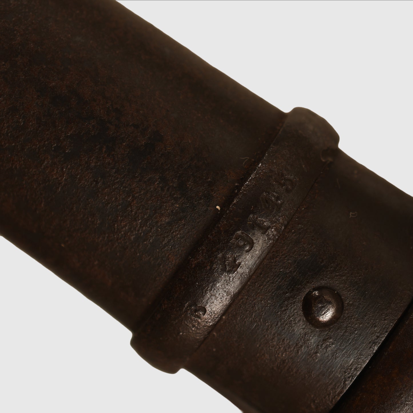 FRENCH 1870 GRAS BAYONET WITH AMERICAN HISTORICAL CONNECTIONS