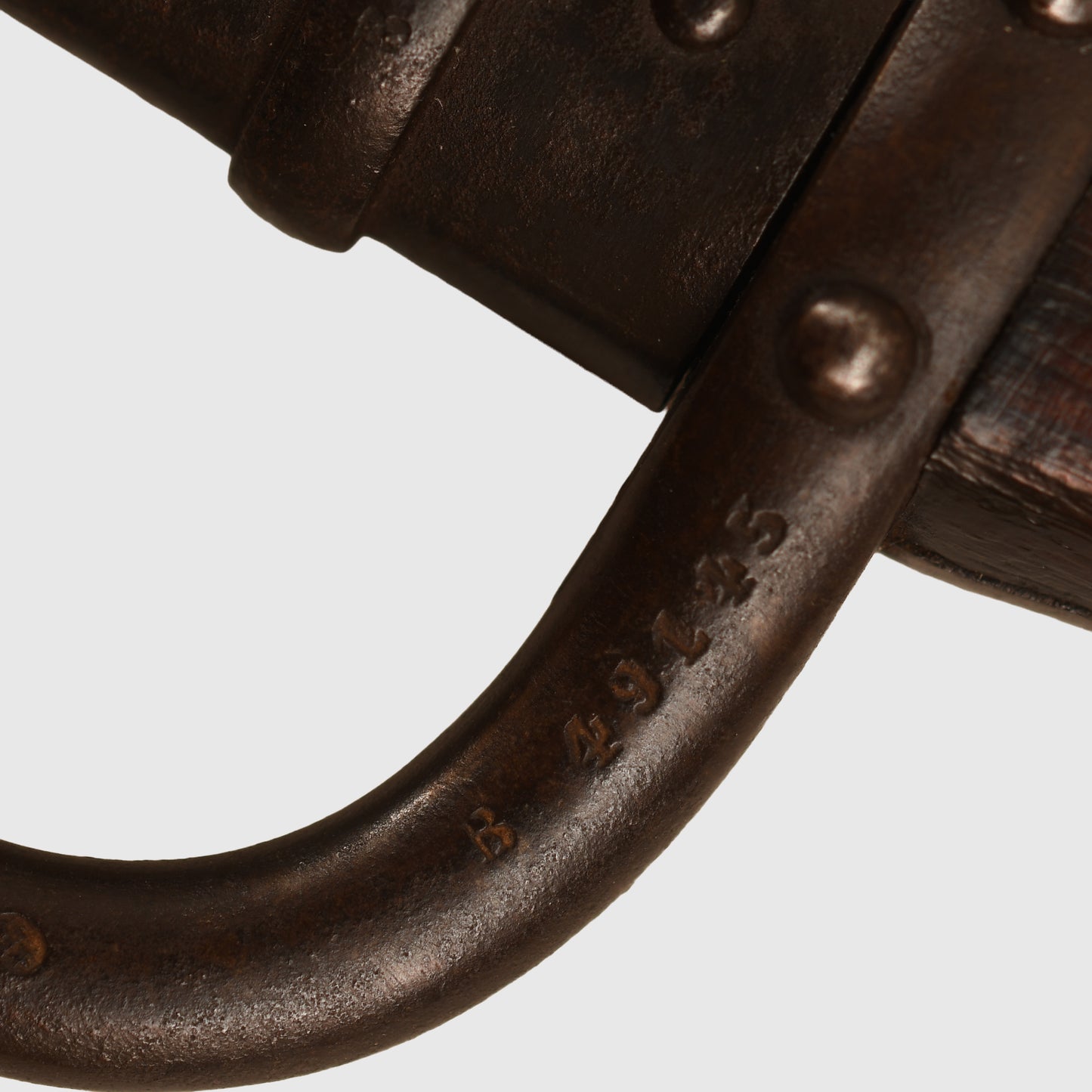 FRENCH 1870 GRAS BAYONET WITH AMERICAN HISTORICAL CONNECTIONS
