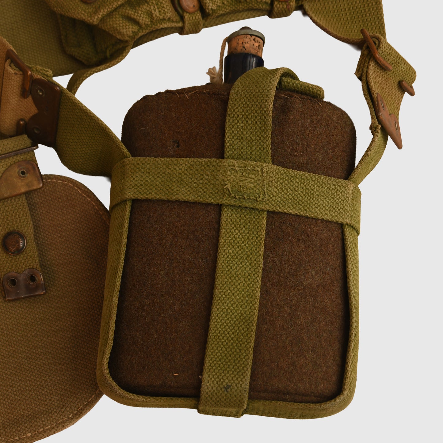 British WWI 1908 Pattern Web Set