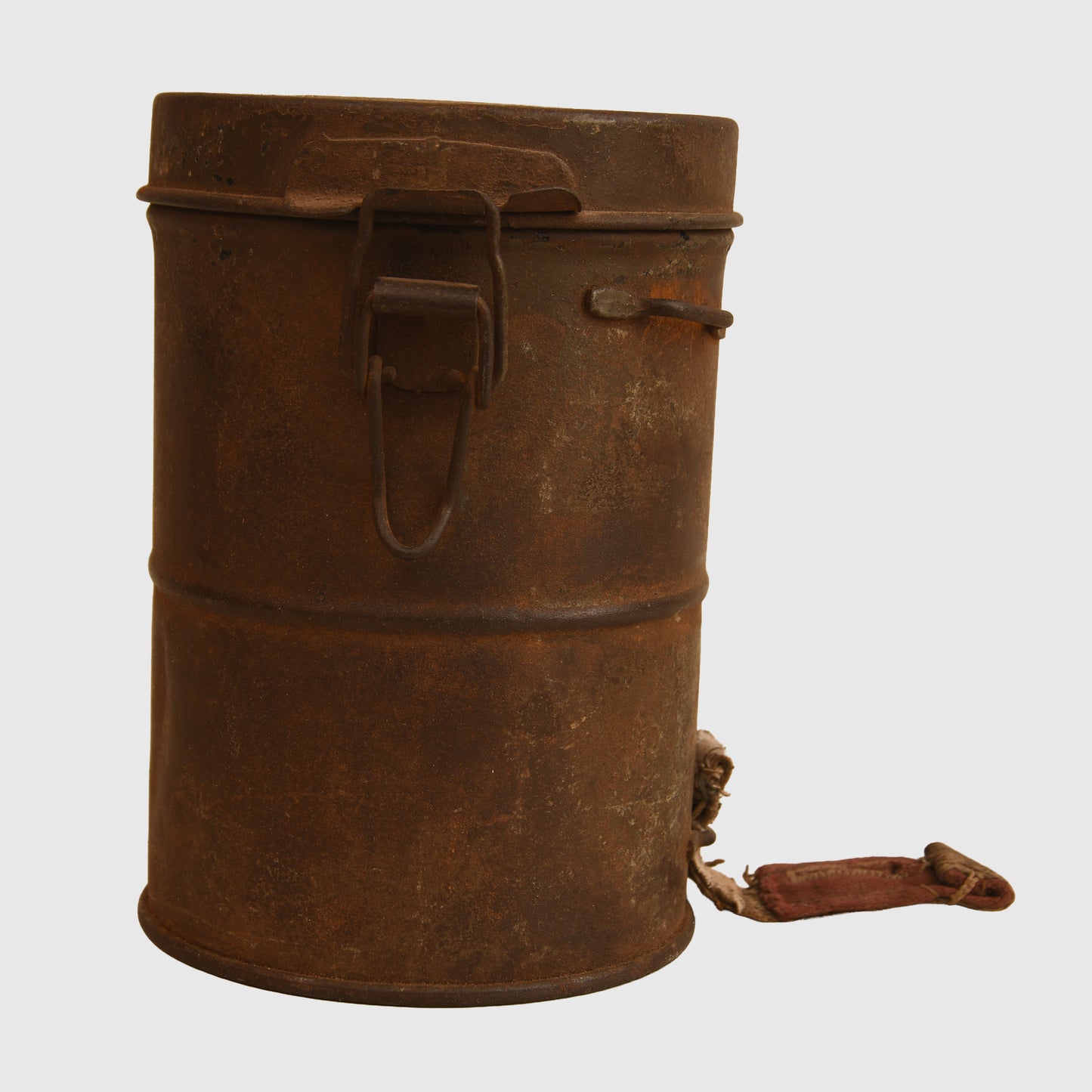 German WWI All Leather Face Gas Mask