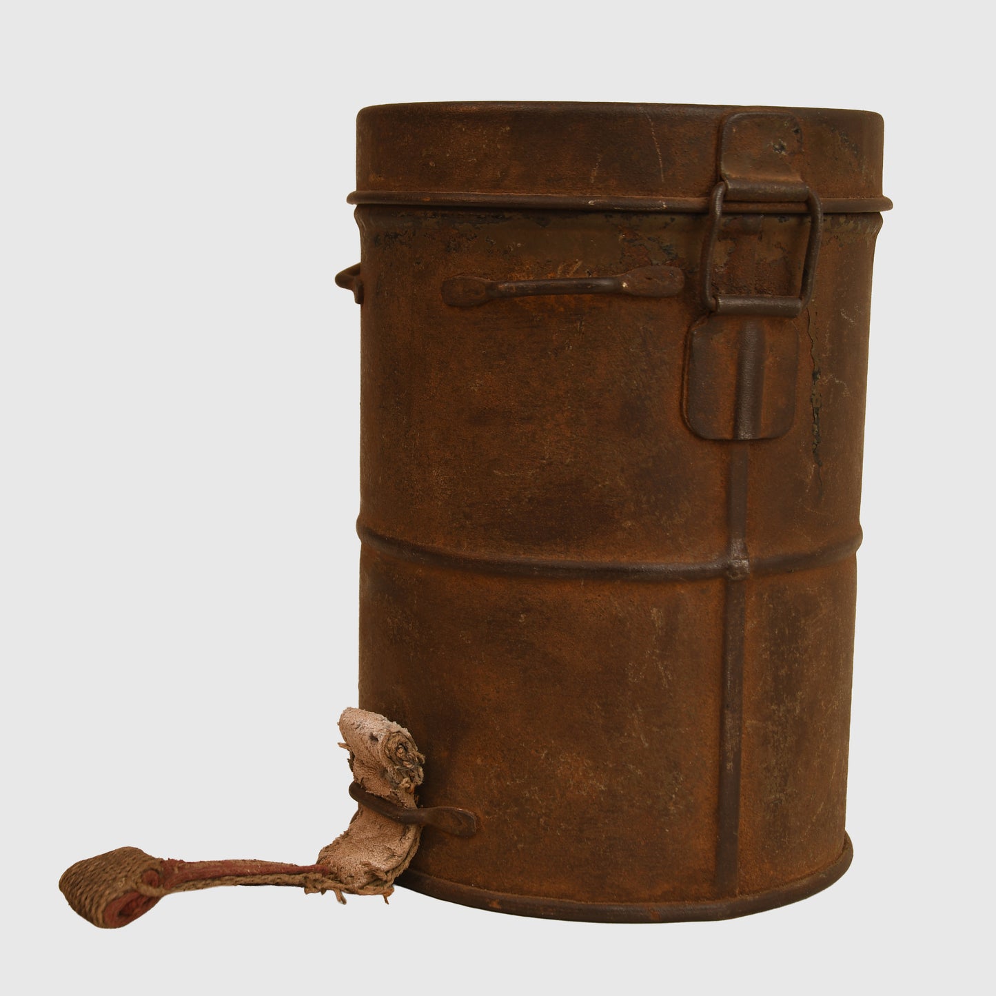 German WWI All Leather Face Gas Mask