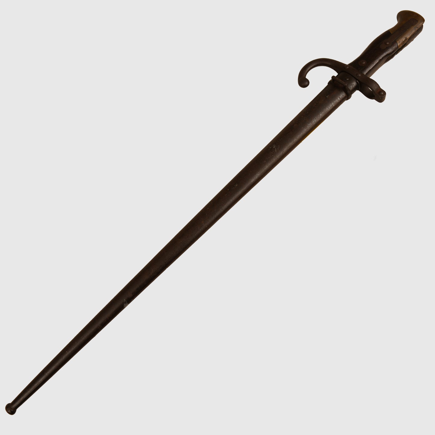FRENCH 1870 GRAS BAYONET WITH AMERICAN HISTORICAL CONNECTIONS