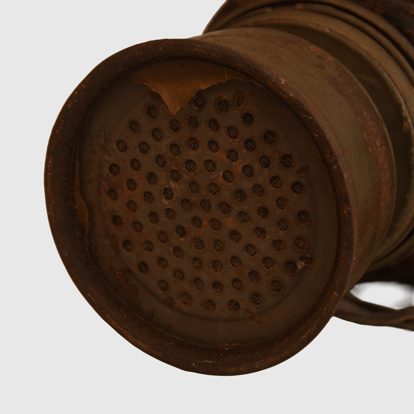 German WWI All Leather Face Gas Mask