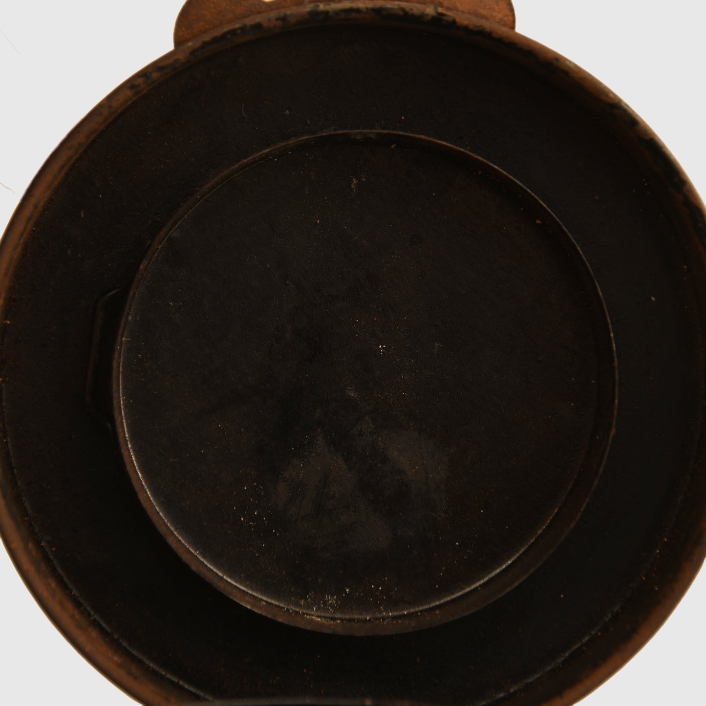 German WWI All Leather Face Gas Mask