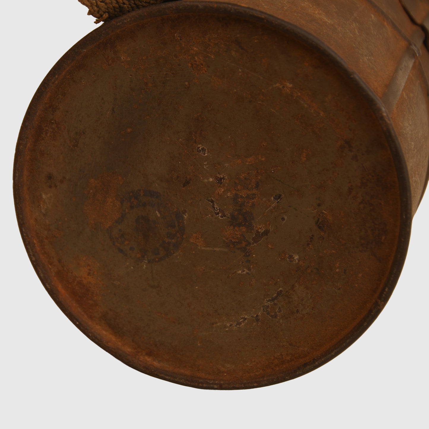 German WWI All Leather Face Gas Mask