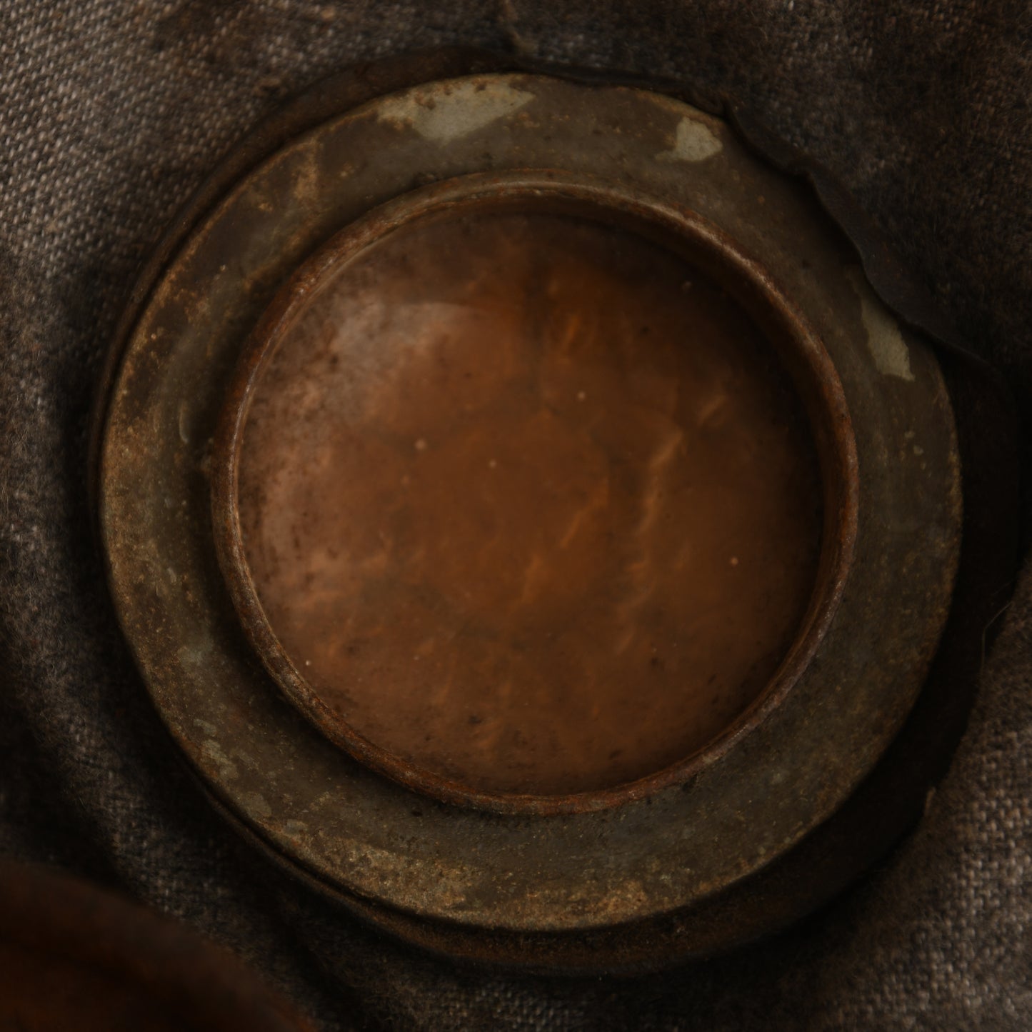 German WWI Hood Gas Mask