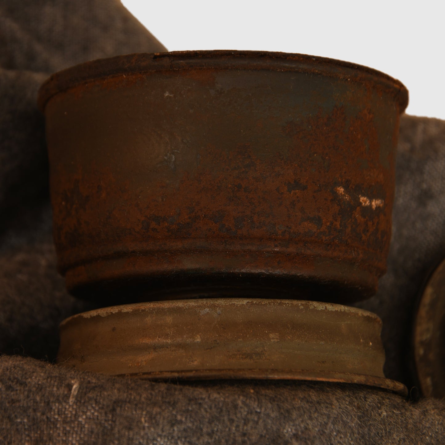 German WWI Hood Gas Mask