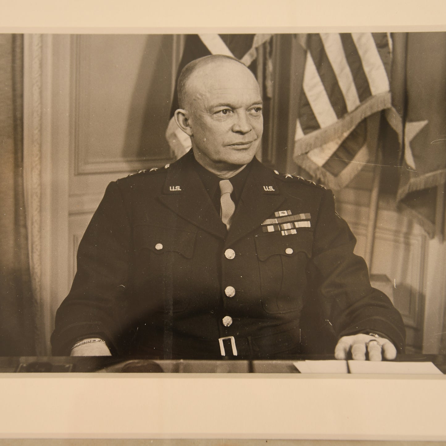 US WWII Dwight D. Eisenhower Signature