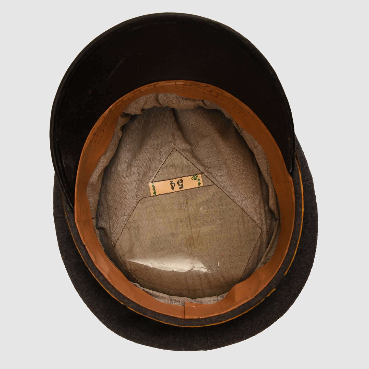 GERMAN WWII LUFTWAFFE FLIGHT SECTION VISOR CAP