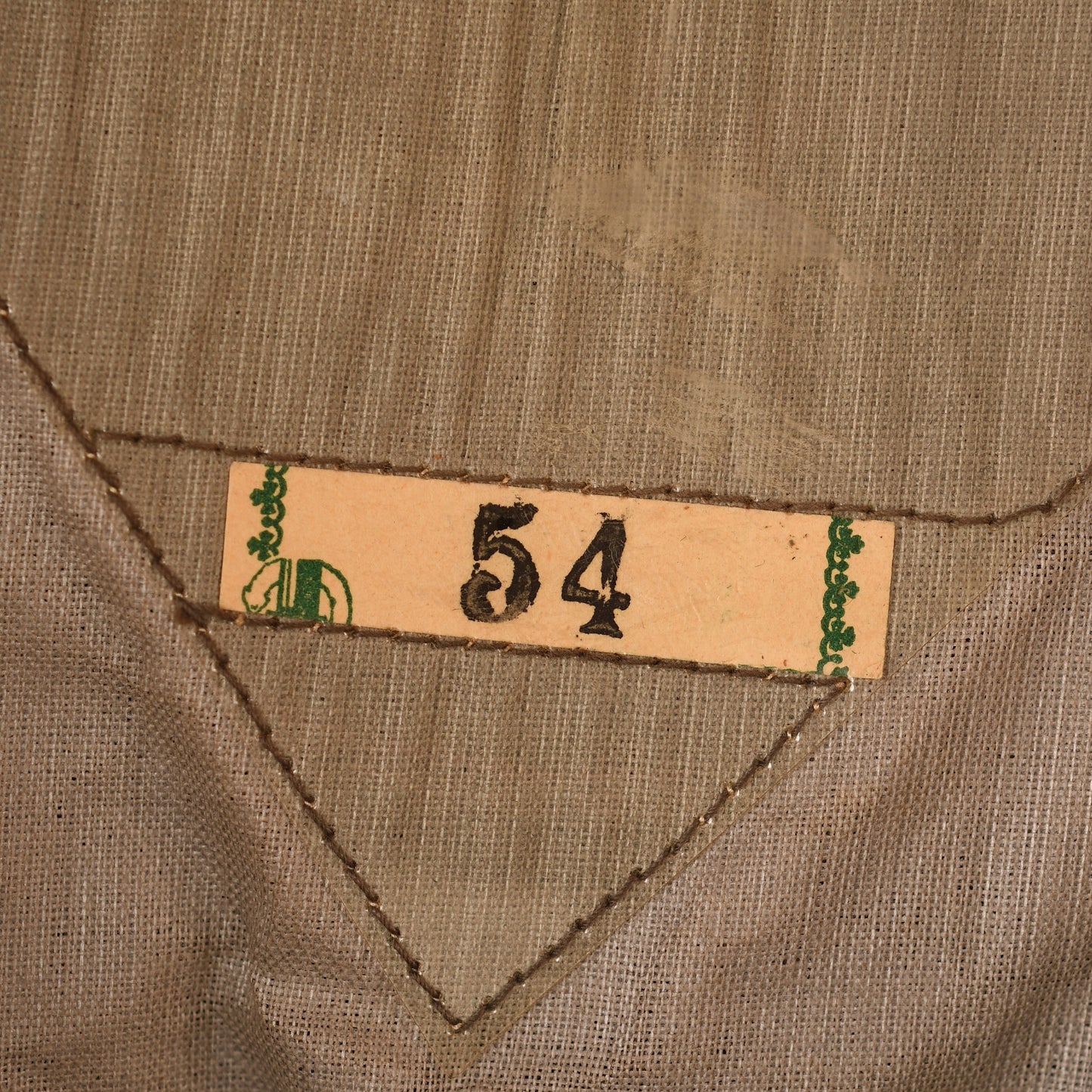 GERMAN WWII LUFTWAFFE FLIGHT SECTION VISOR CAP