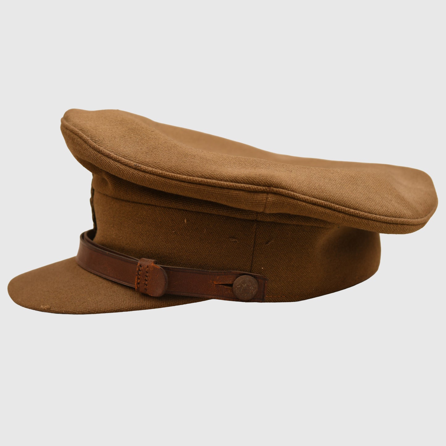 BRITISH WWII TANK CORPS OFFICERS VISOR CAP