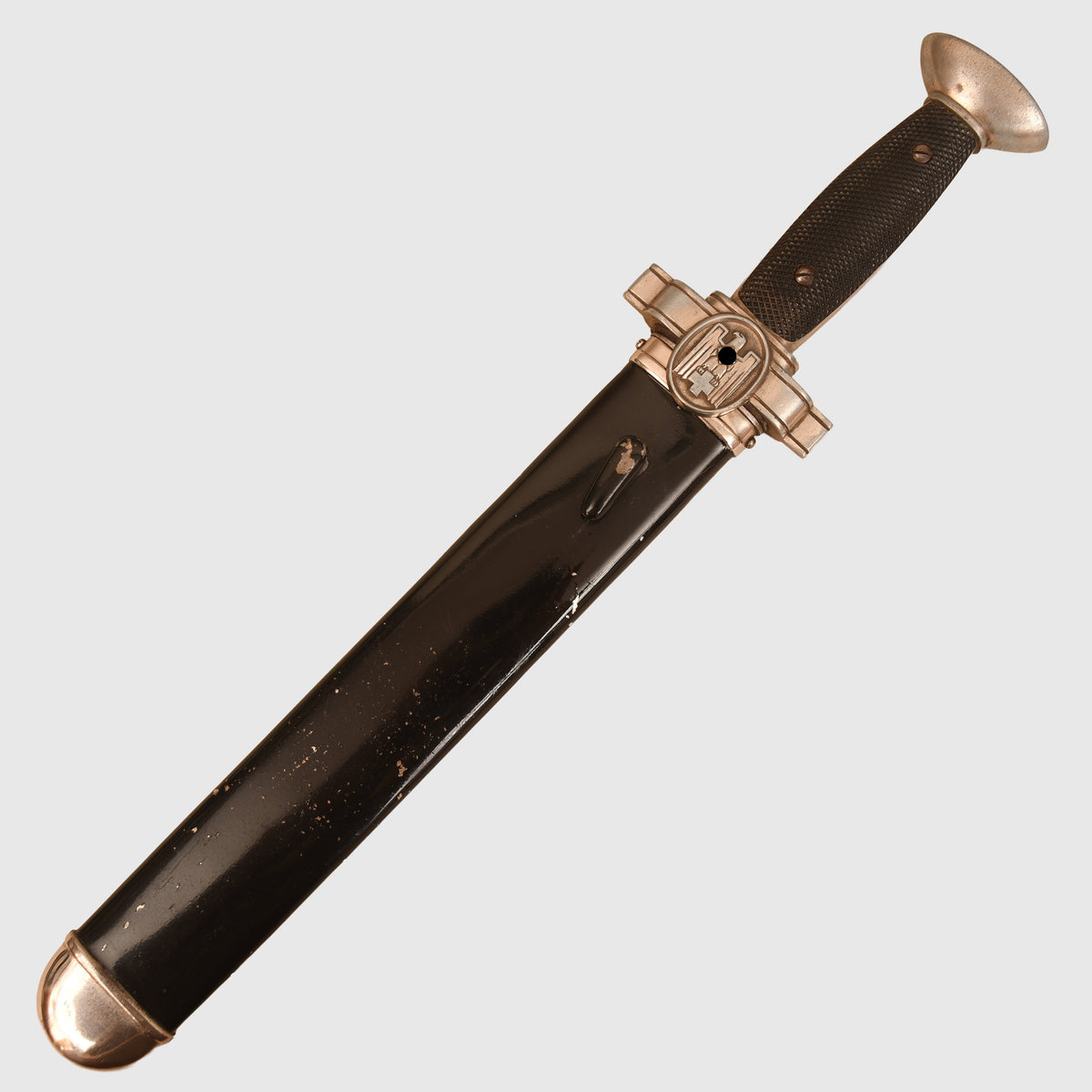 GERMAN WWII RED CROSS MANS DISPLAY PIECE
