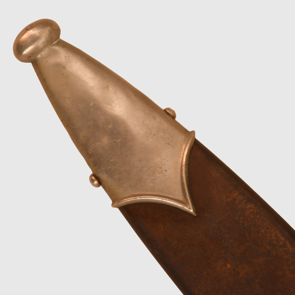 GERMAN WWII SA MANS DISPLAY PIECE WITH ERASED ROHM INSCRIPTION