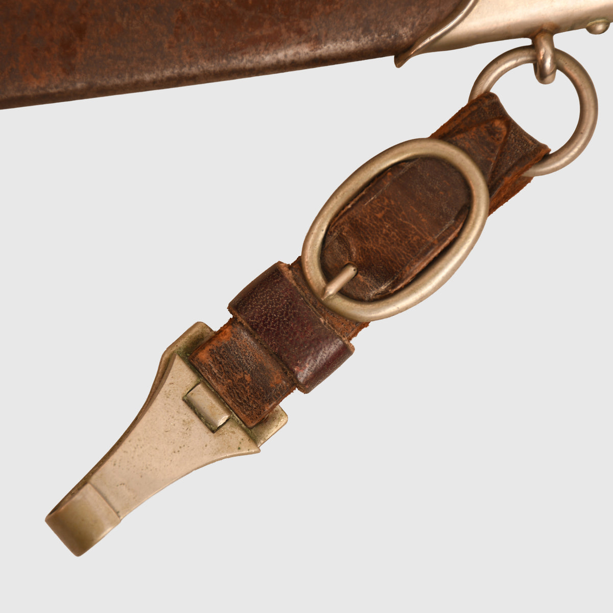GERMAN WWII SA MANS DISPLAY PIECE WITH ERASED ROHM INSCRIPTION