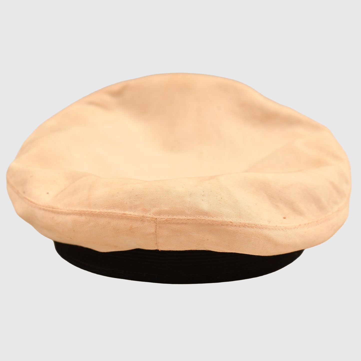 GERMAN WWII KRIEGSMARINE NCO WHITE TOP VISOR CAP