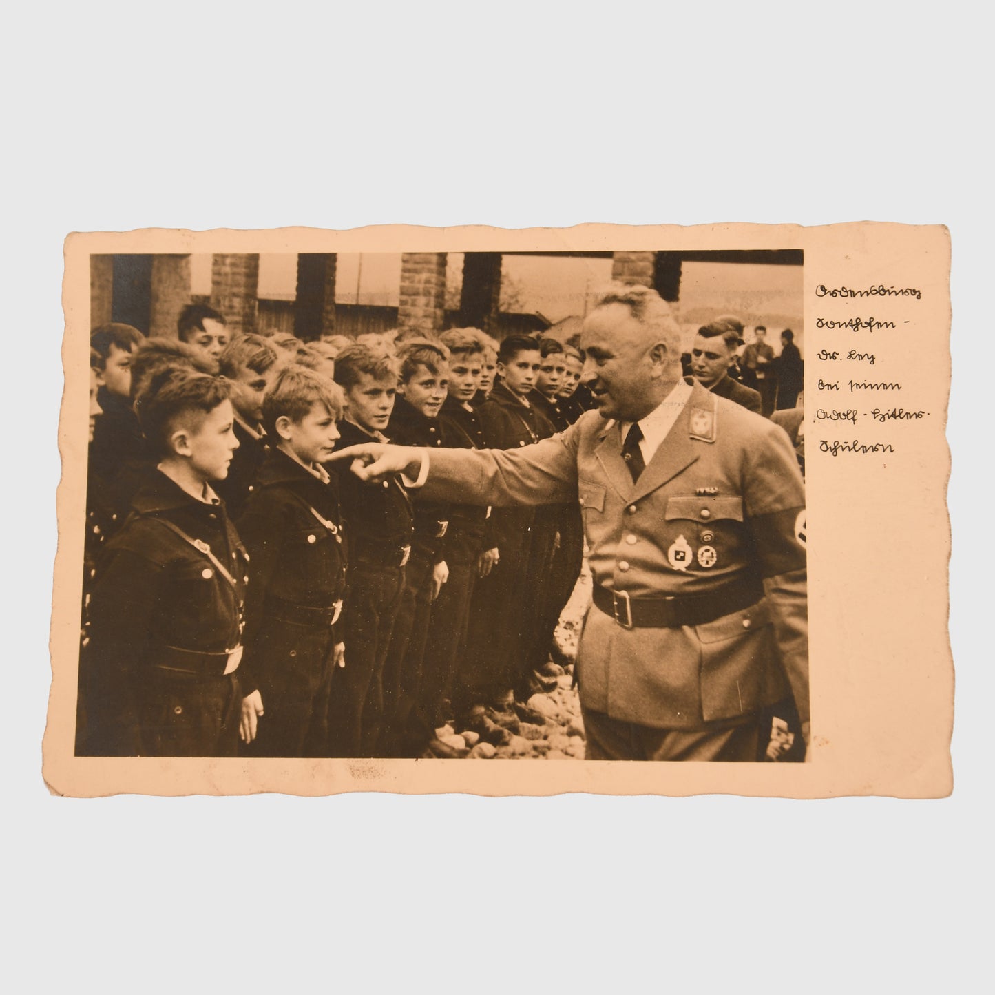 German WWII SS Obersturmbannführer Karl Schulz Document Grouping
