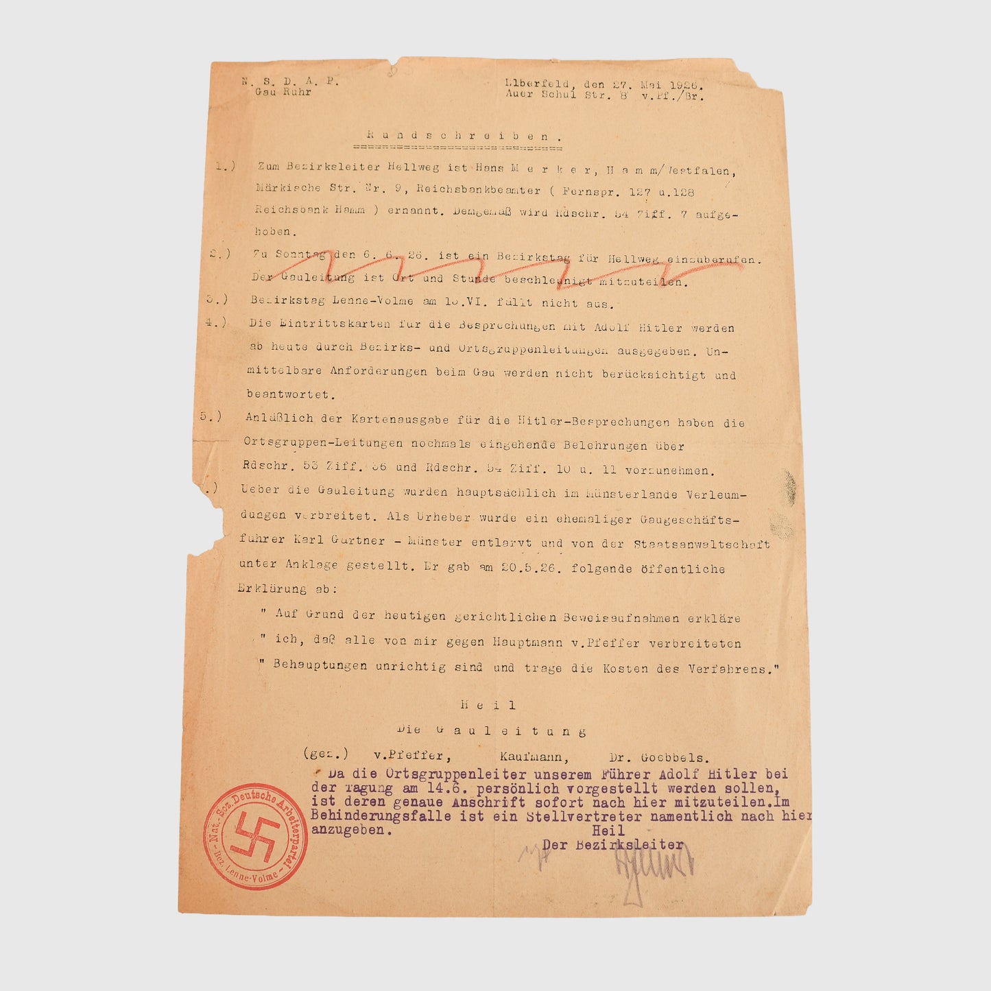 German WWII SS Obersturmbannführer Karl Schulz Document Grouping