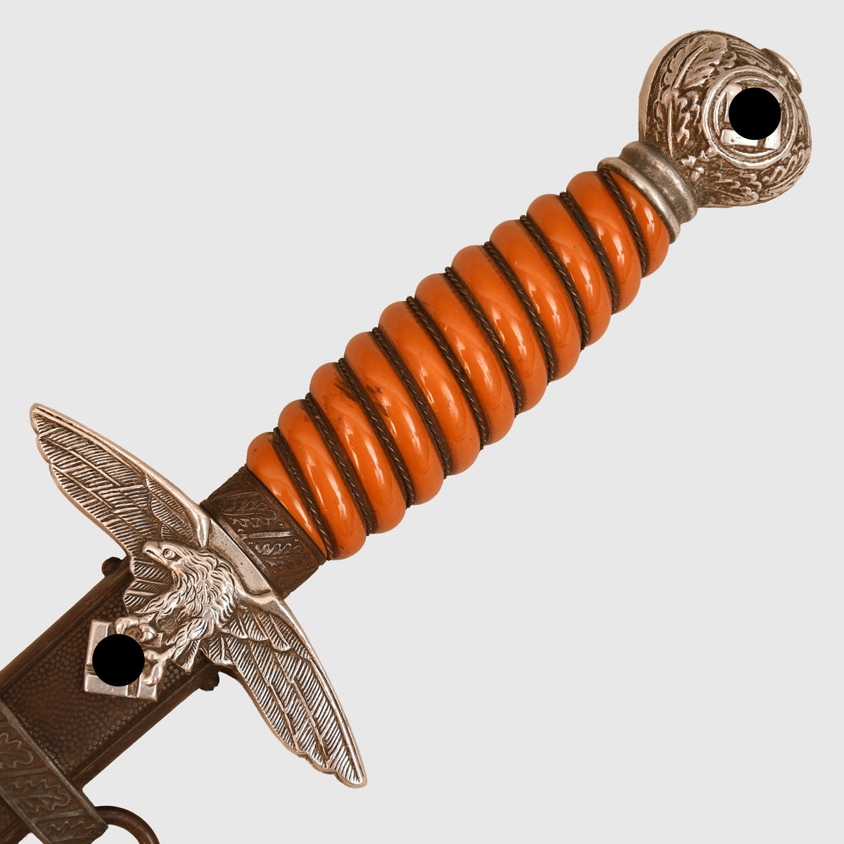 GERMAN WWII LUFTWAFFE 2ND PATTERN OFFICERS DISPLAY PIECE