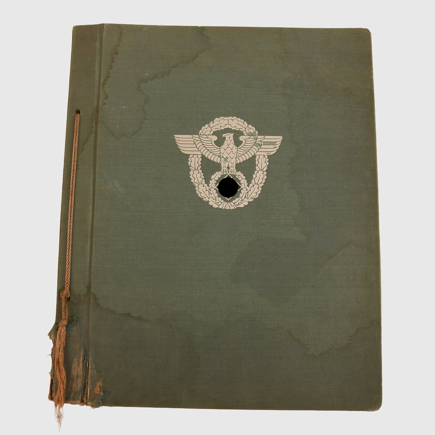 German WWII Ordnungs Polizei Artwork